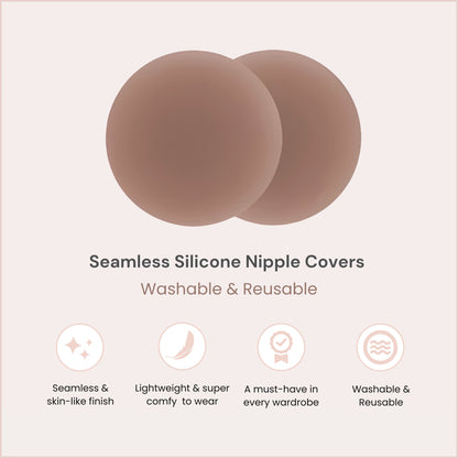 Seamless Silicone Nipple Covers