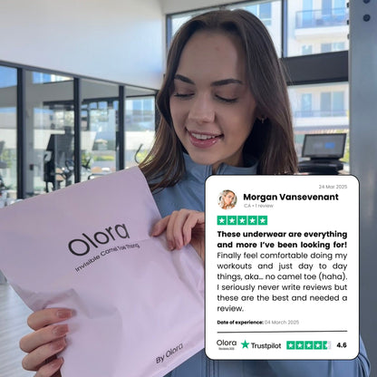 Invisible Camel Toe Thong